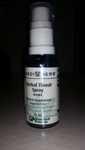 We Love Herbal throat Spray!