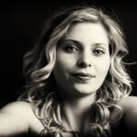 girl, selfie, woman, face, portrait, young, curly, hair, monochrome, black white, female, model, self portrait, smile, happy, blonde, smiling, holding, camera, phone, selfie, selfie, selfie, selfie, selfie